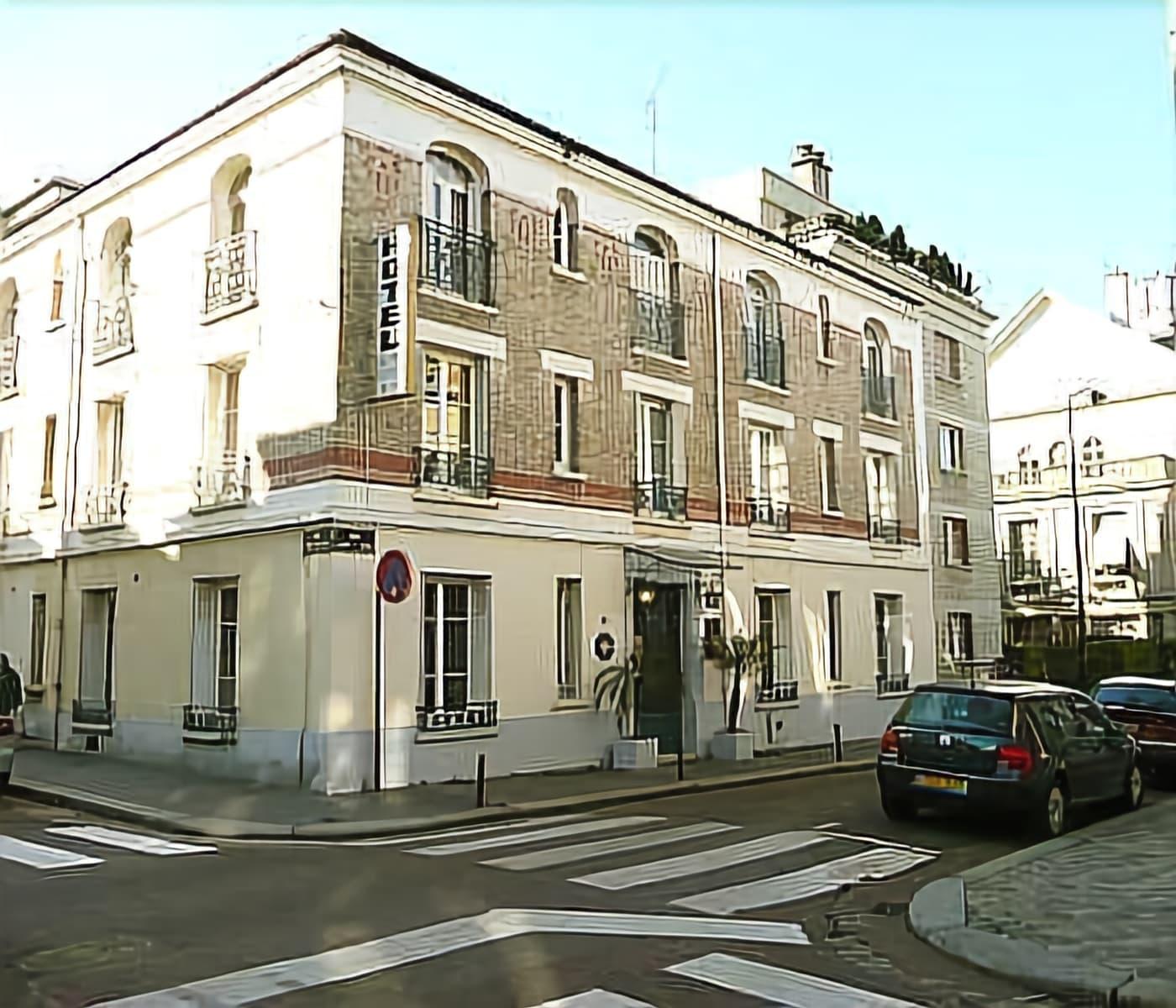 Hotel Le Home Saint Louis Versailles Exterior foto
